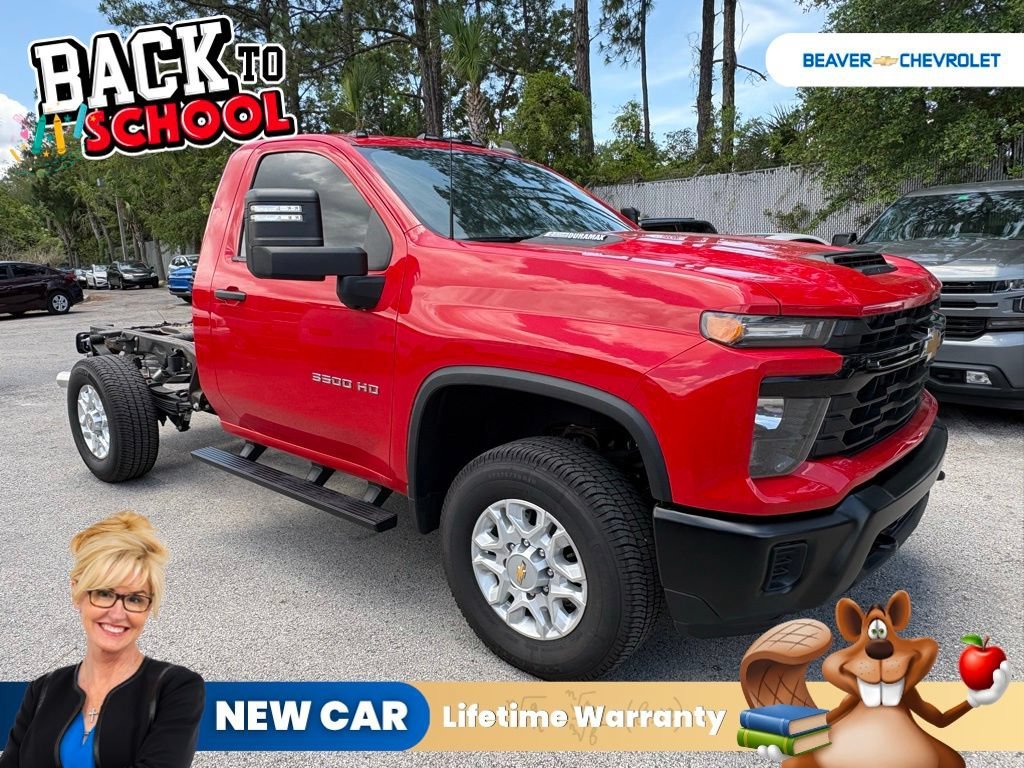 2025 Chevrolet Silverado 3500 HD Work Truck - Photo 10