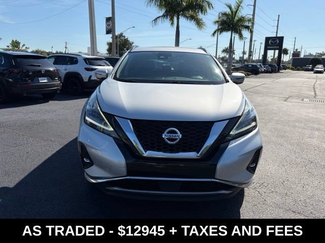 Used 2021 Brilliant Silver Nissan SV image 2
