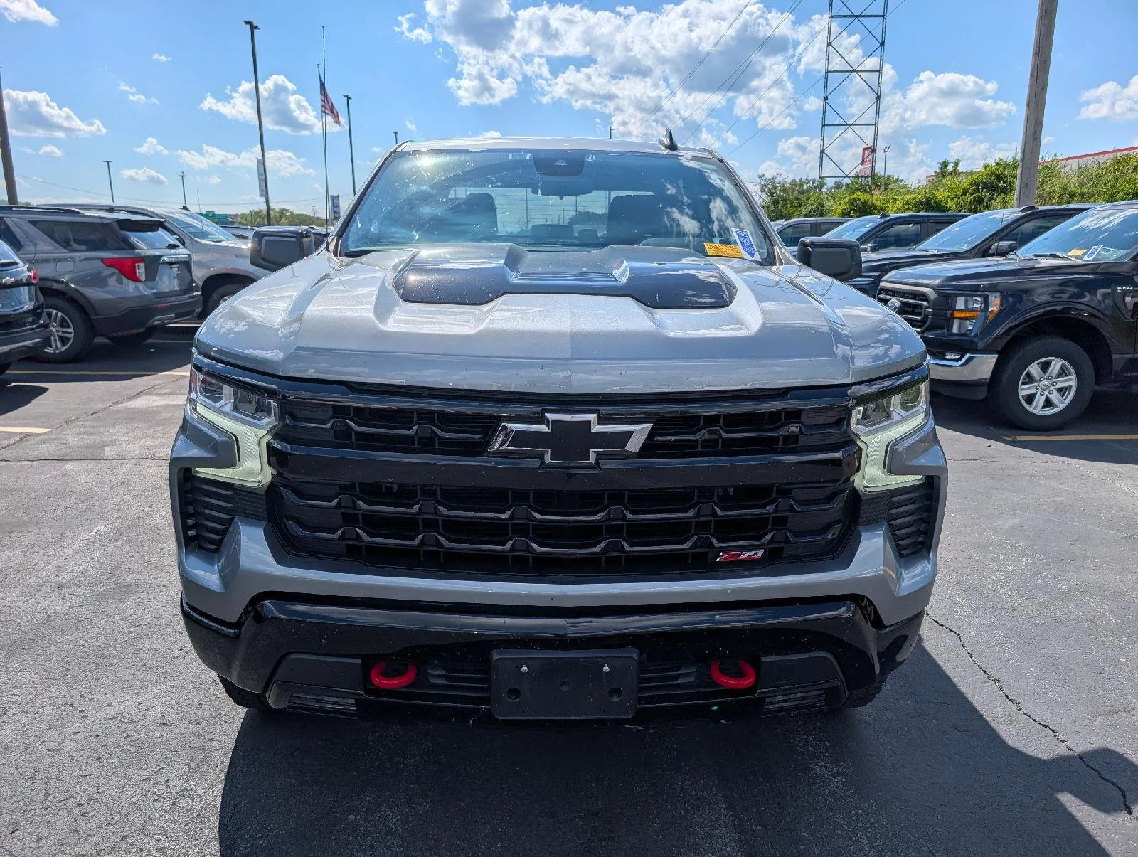 Used 2023 Sterling Gray Metallic Chevrolet LT Trail Boss image 2