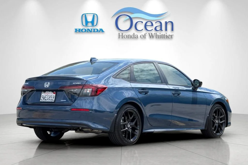 Certified Used 2025 Blue Lagoon Pearl Honda Sport image 40