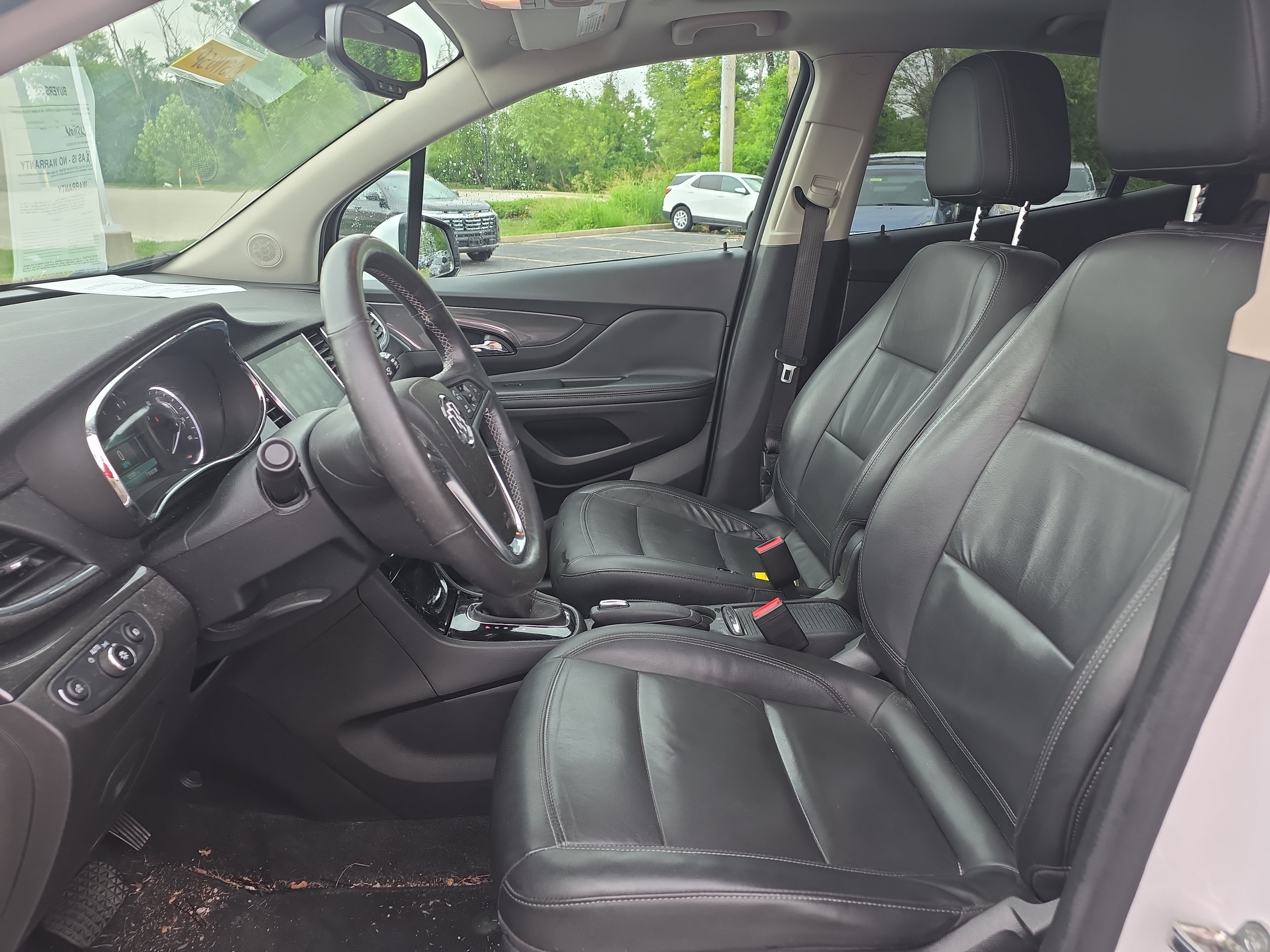 Used 2017 Includes (BQX) Satin Nickel Metallic lower exterior accent color, Paint code W733J. Buick Essence image 13