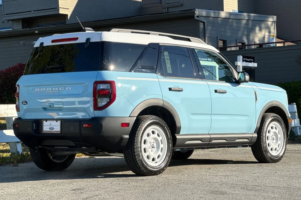 New 2026 Blue Ford Heritage image 4