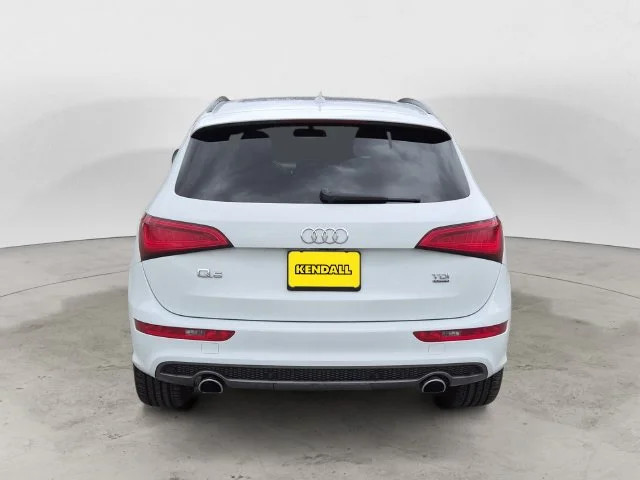 Used 2015 Glacier White Audi 3.0T Premium Plus image 6