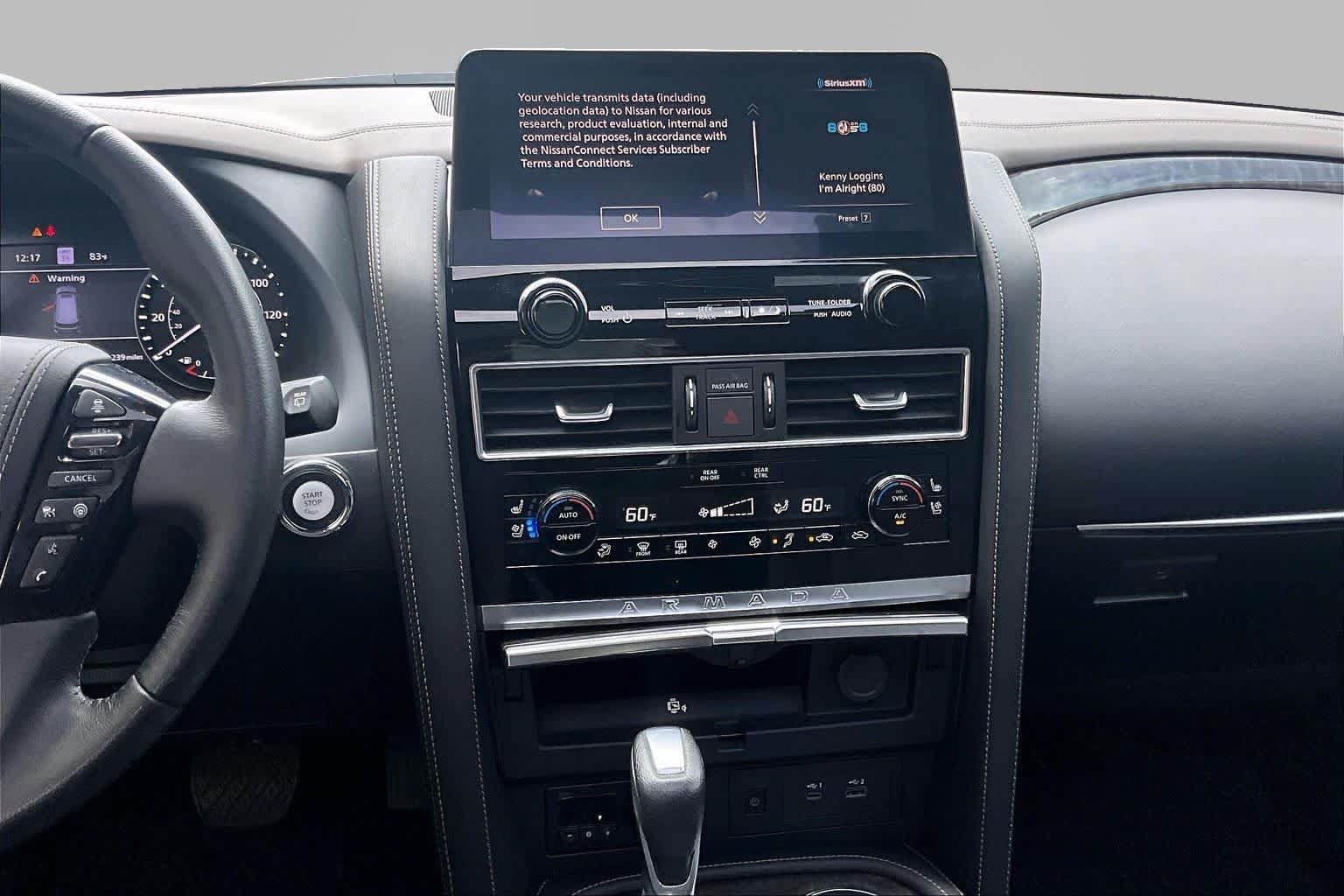 Used 2024 Super Black Nissan Platinum image 7