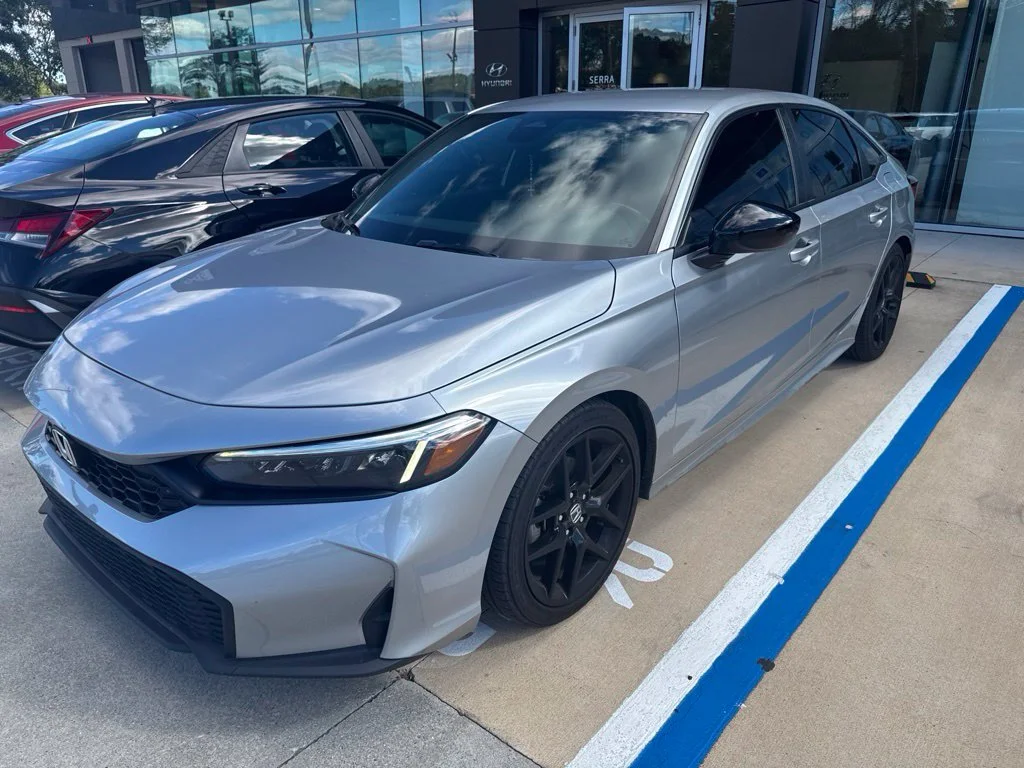 Used 2025 Silver Honda Sport image 3