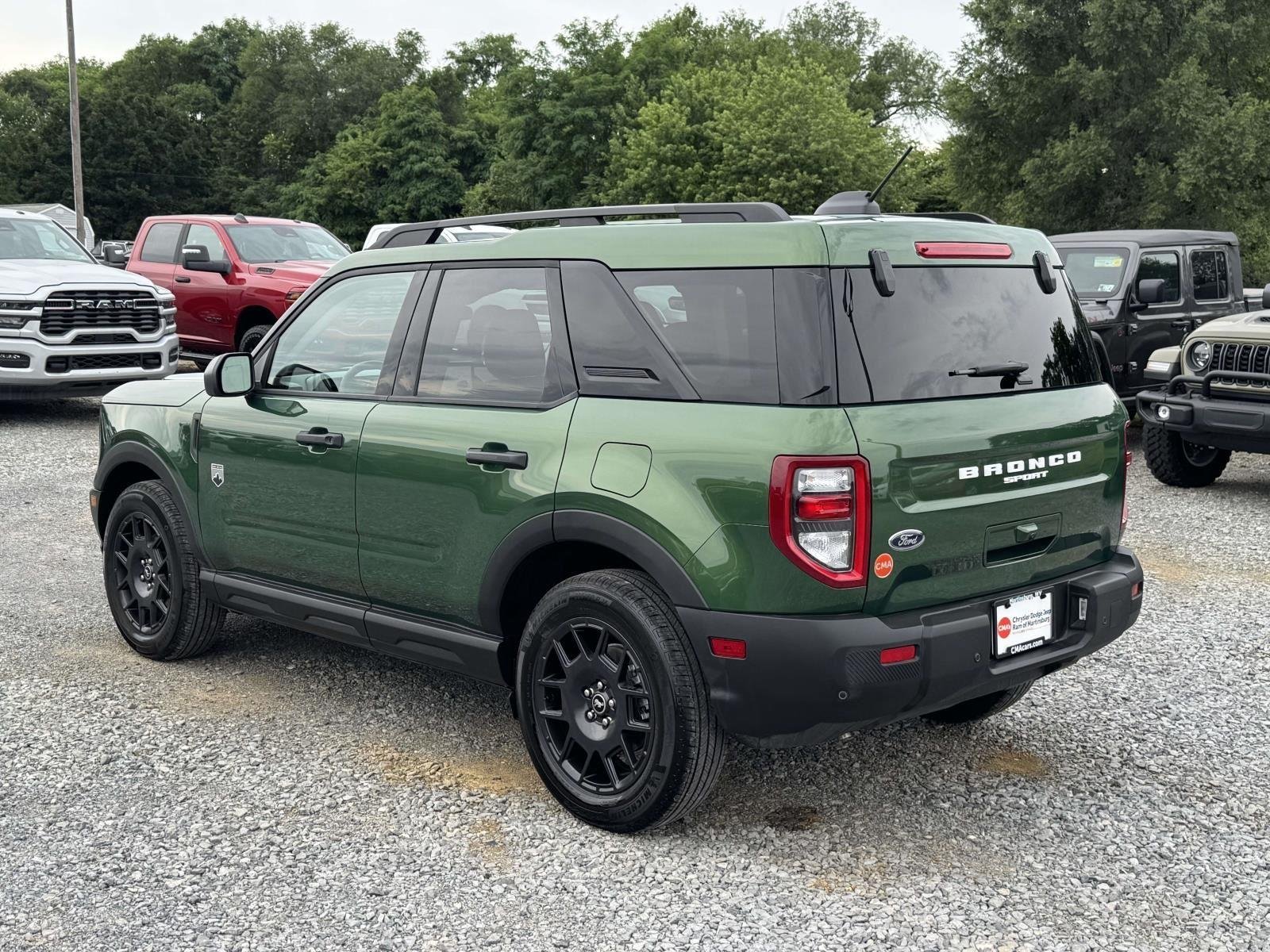 Used 2025 Eruption Green Ford Big Bend image 28