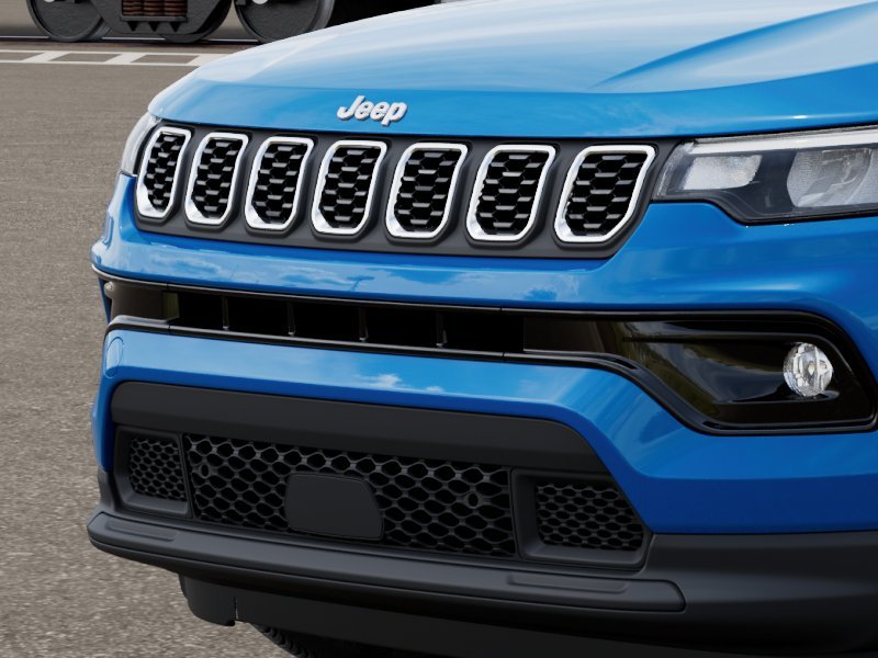 New 2026 Hydro Blue Pearl-Coat Exterior Paint Jeep Limited image 7