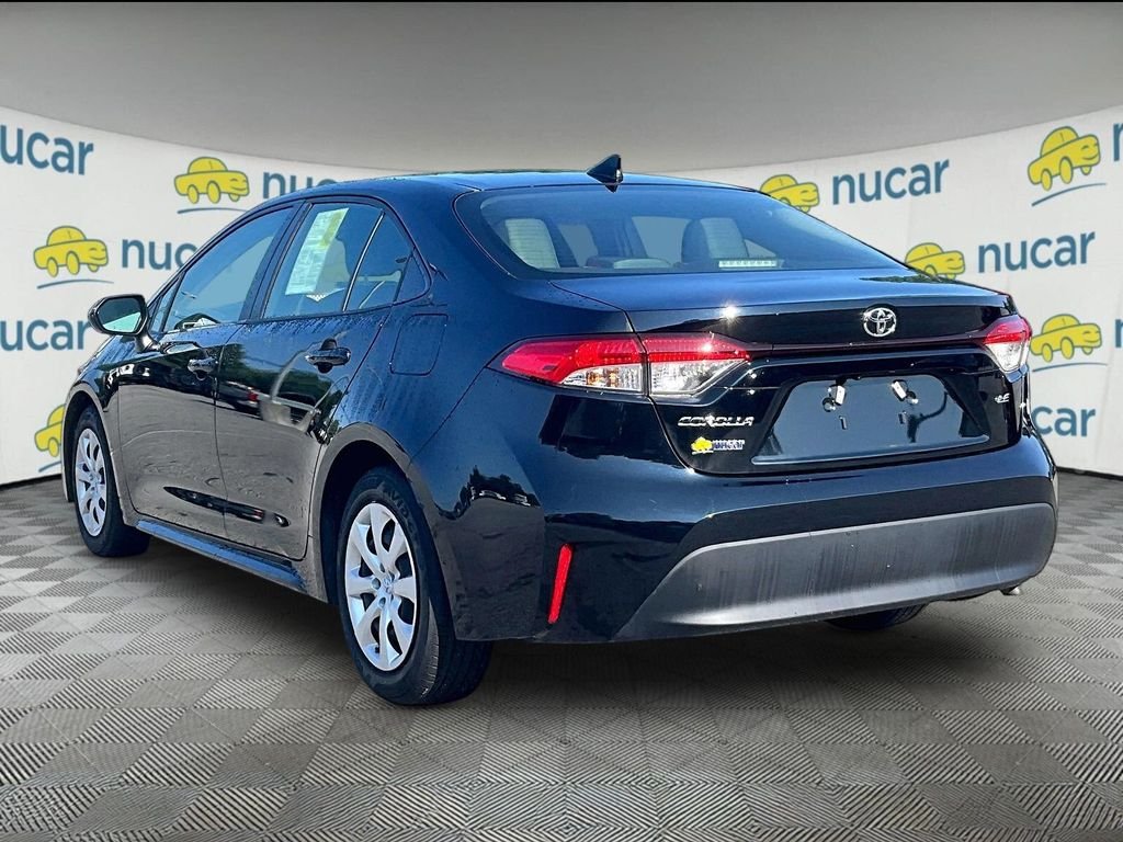 Used 2023 Black Toyota LE image 4