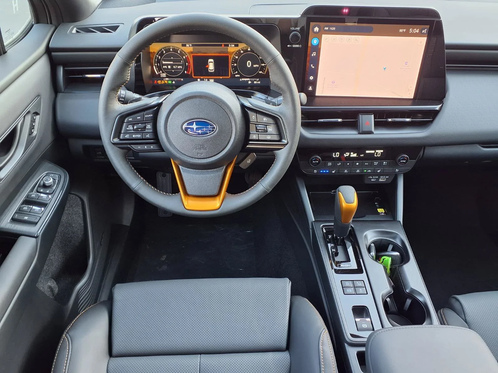 New 2026 GEYSER BLUE Subaru Wilderness image 4