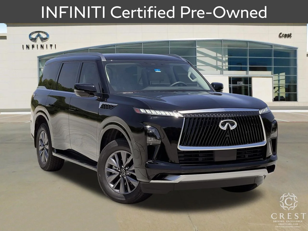 2026 INFINITI QX80 Pure's photo