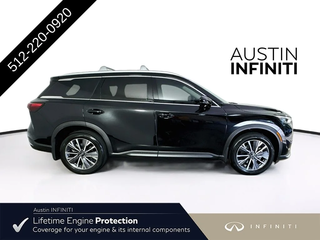 New 2027 Black INFINITI LUXE image 9