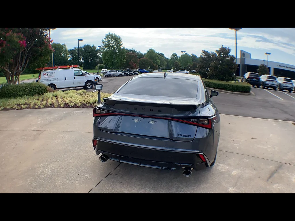 Used 2026 Cloudburst Gray Lexus 350 F Sport image 7