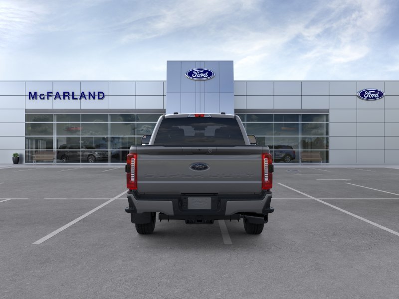 New 2026 Carbonized Gray Metallic Ford F-350® XLT image 5