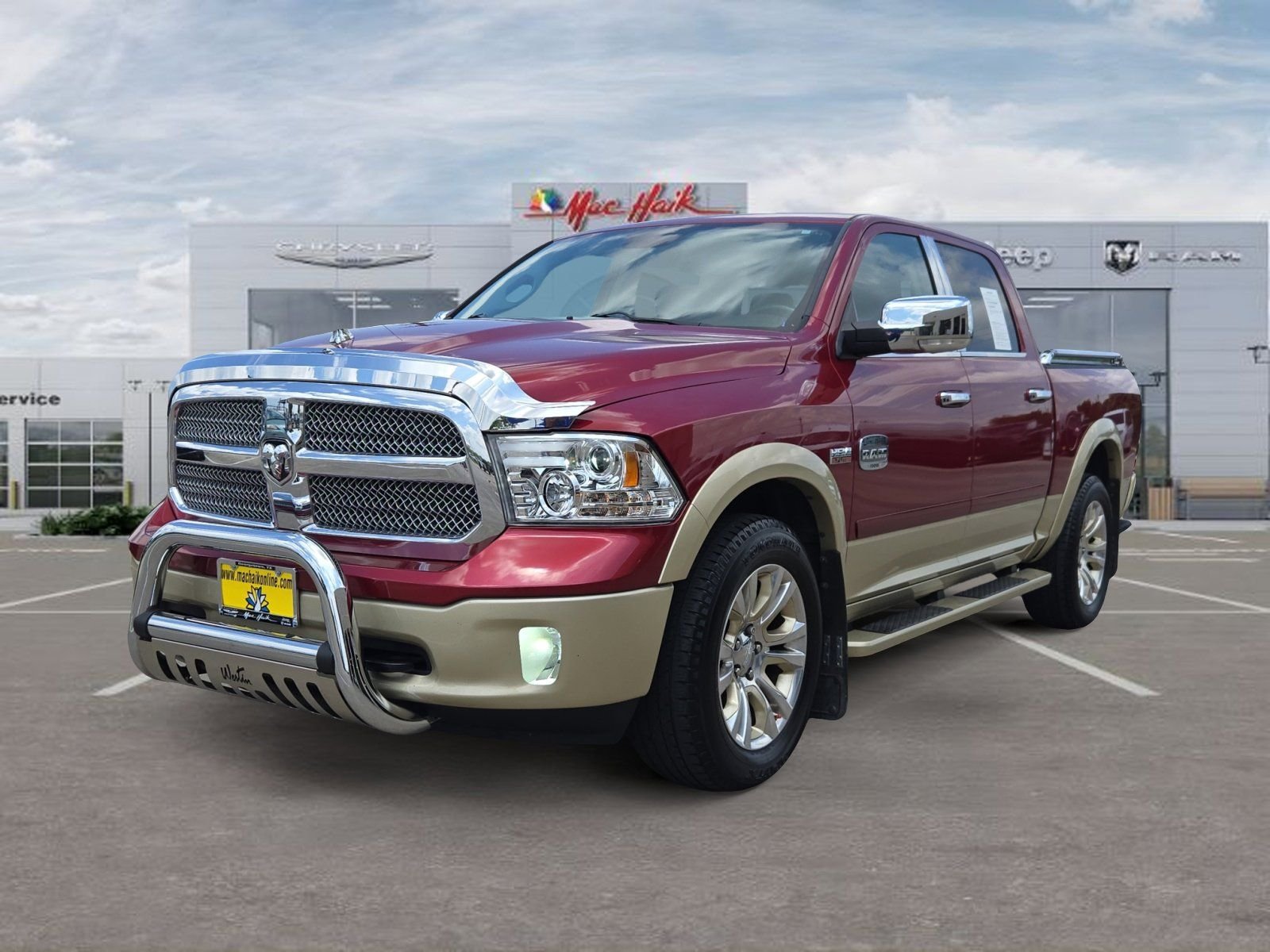 2013 RAM 1500 Laramie Longhorn Edition 4x4 Crew Cab's photo