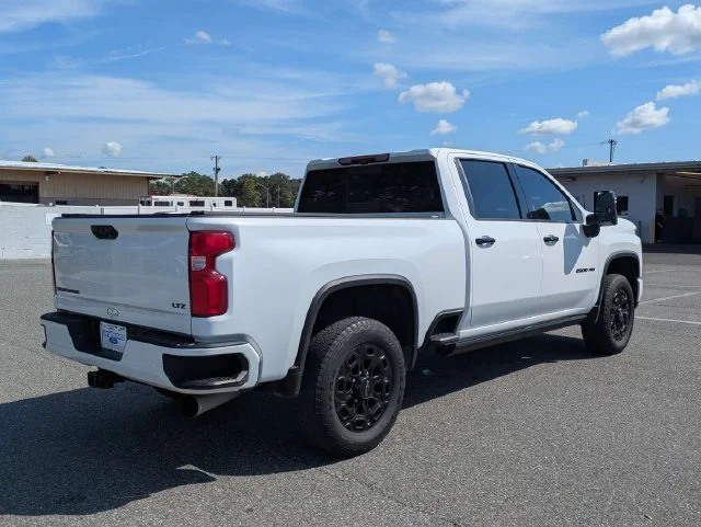 Certified Used 2024 White Chevrolet LTZ image 3