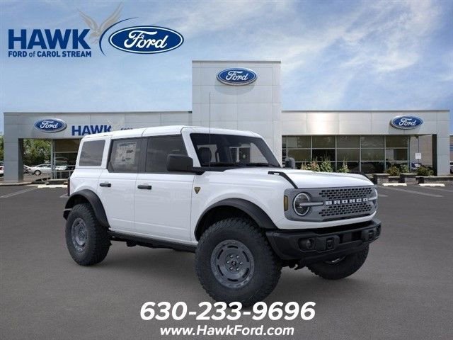 New 2025 Oxford White Ford Badlands® image 7