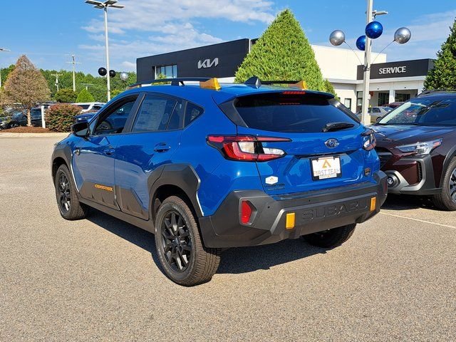 New 2026 GEYSER BLUE Subaru Wilderness image 4