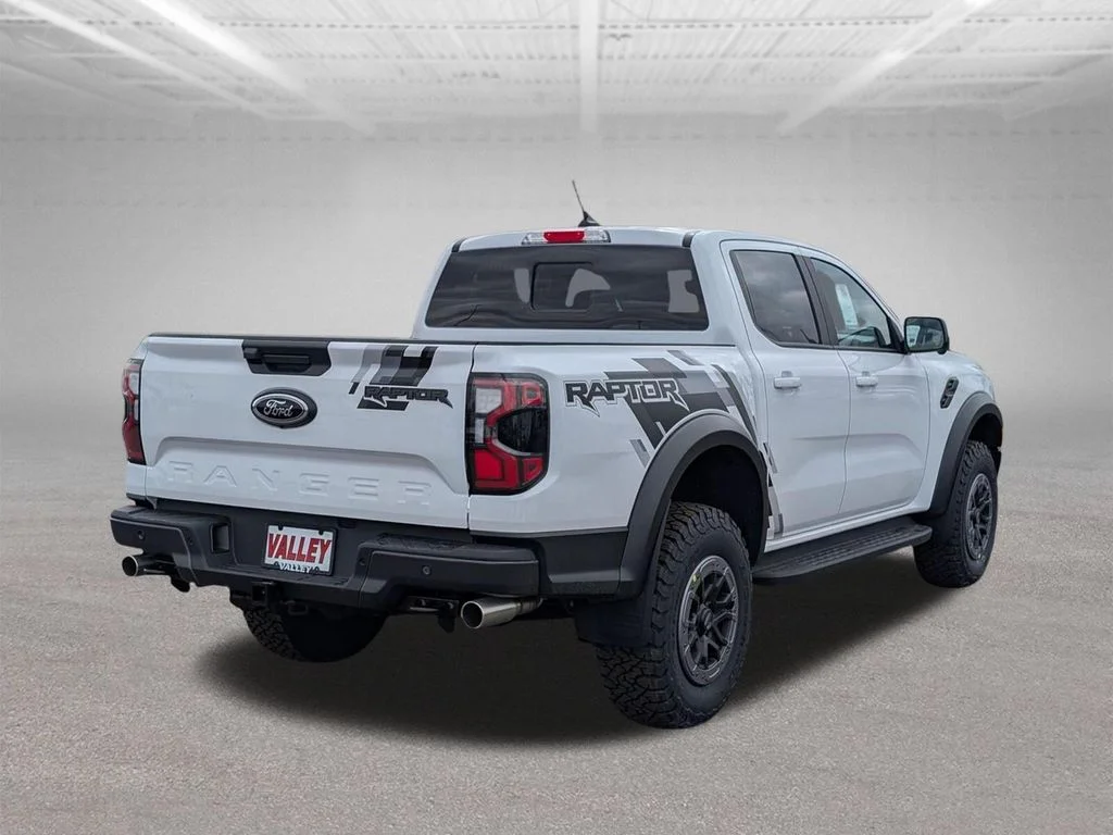 New 2026 White Ford Raptor image 11