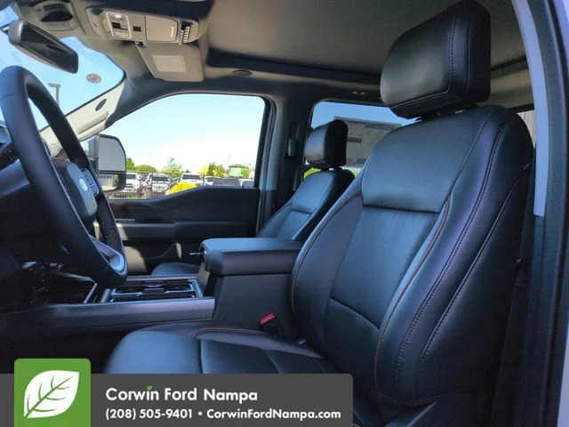 New 2026 Star White Metallic Tri-Coat Ford Lariat image 24