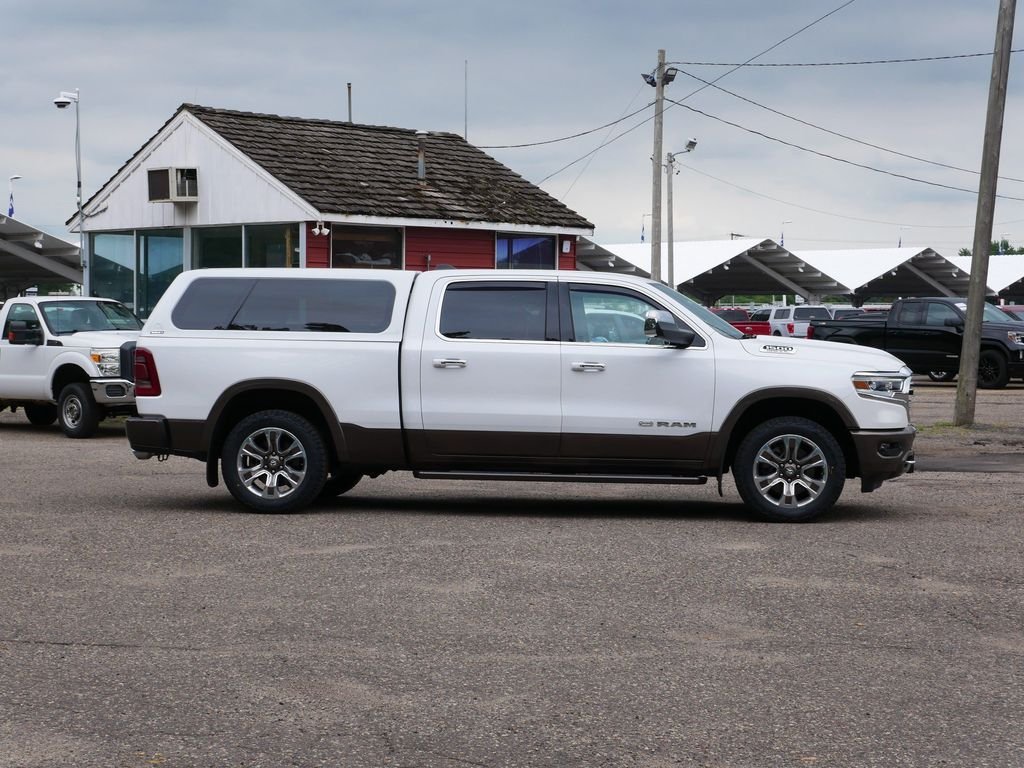 Certified Used 2021 White Ram Limited image 2