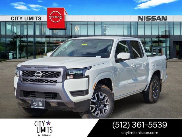 New 2026 Nissan Frontier Crew Cab SV