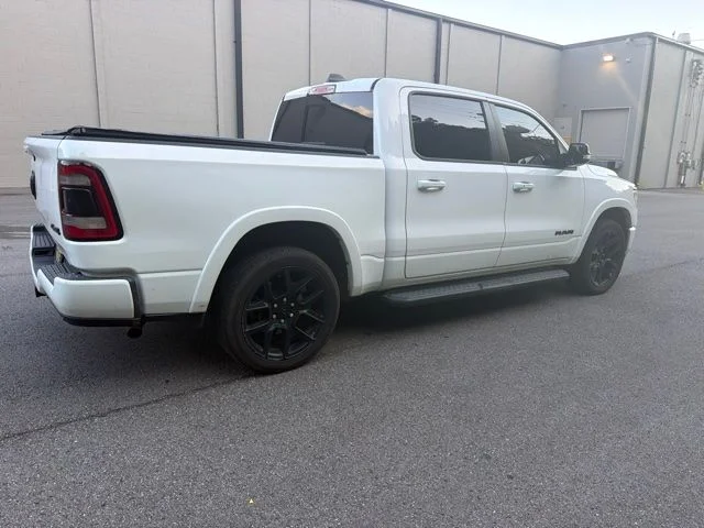 Used 2021 White Ram Laramie image 6