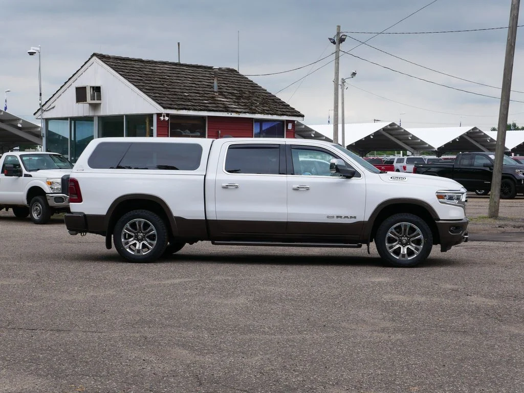 Certified Used 2021 White Ram Limited image 2