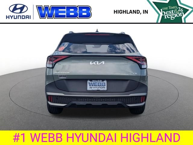 Used 2023 Green Kia X-Pro Prestige image 7
