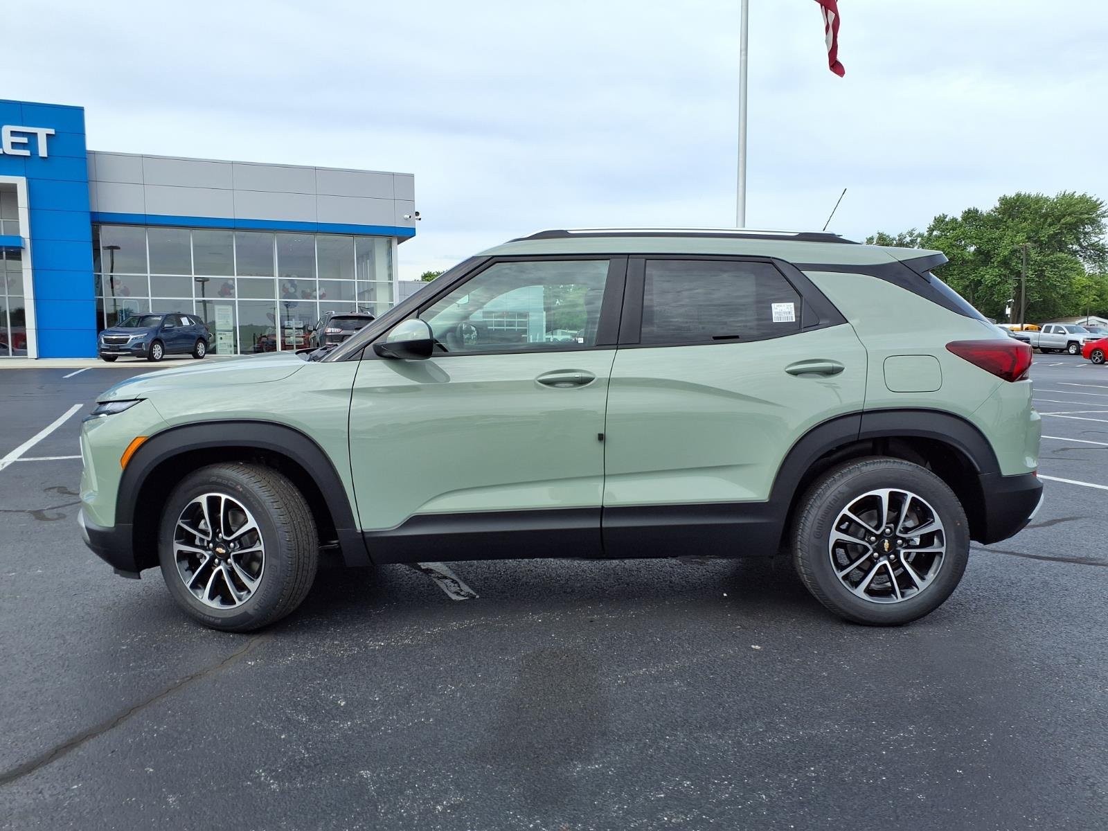 New 2026 Cacti Green Chevrolet LT image 21