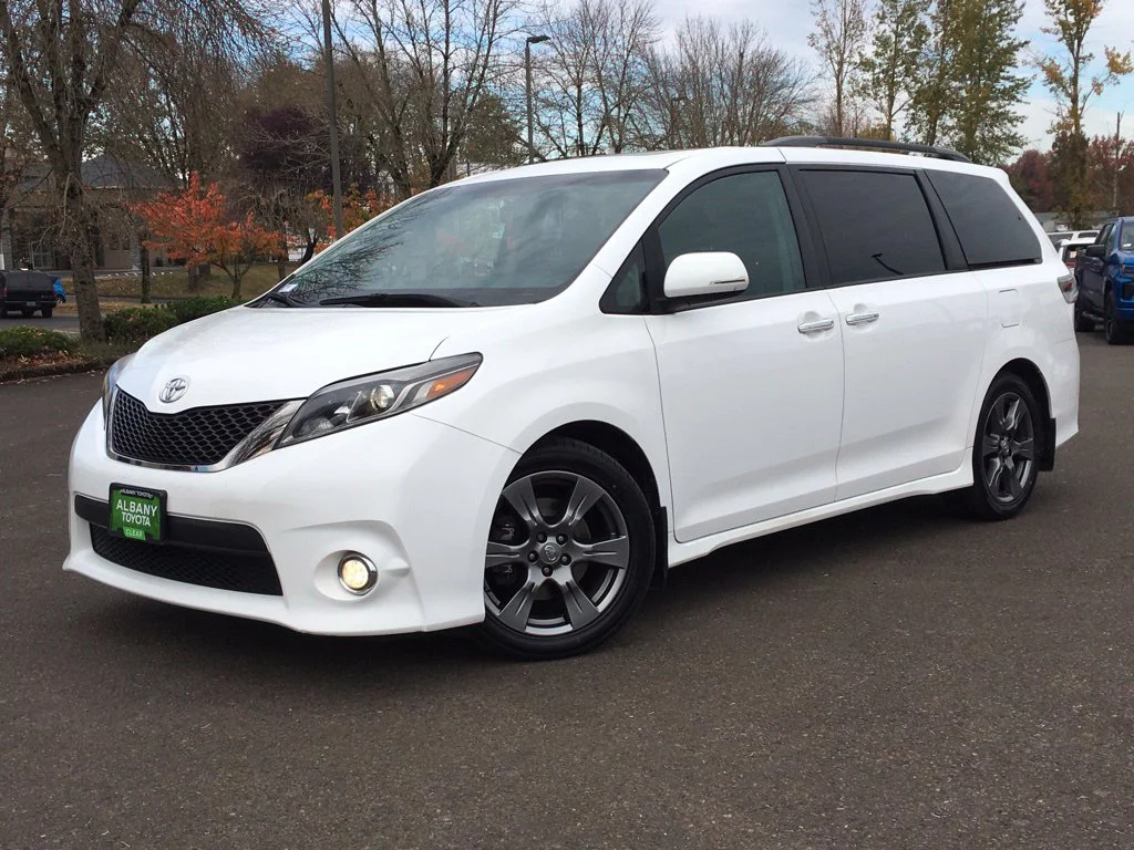 2017 Toyota Sienna