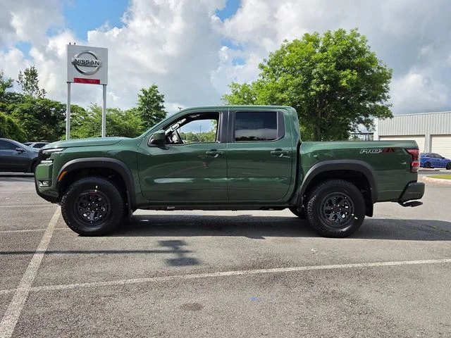 New 2026 Tactical Green Metallic Nissan Crew Cab PRO-4X® image 2