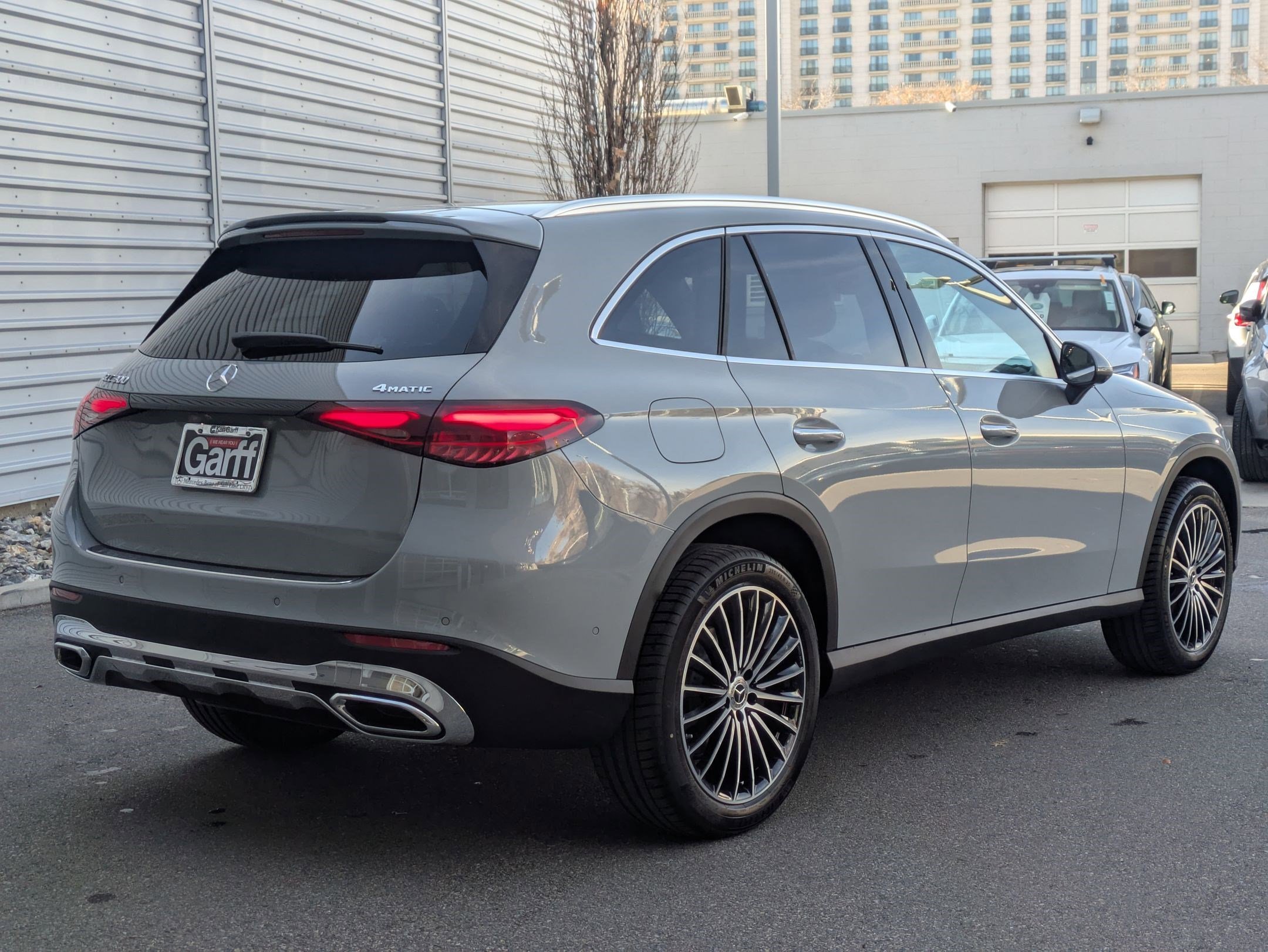 New 2026 MANUFAKTUR Alpine Grey Mercedes-Benz GLC 300 image 21