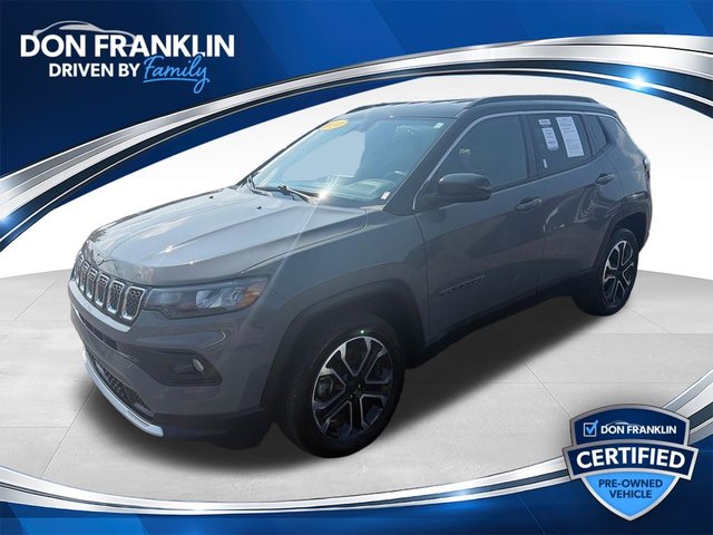 2024 Jeep Compass Limited