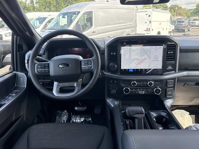 New 2026 Agate Black Metallic Ford XLT image 8