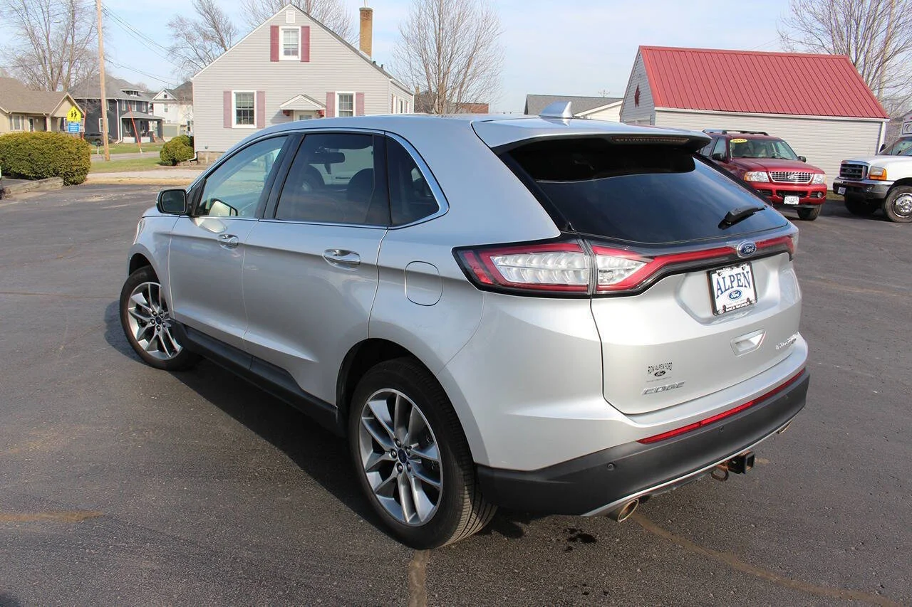 Used 2017 Ford Edge Titanium with VIN 2FMPK4K87HBC32801 for sale in Durant, IA