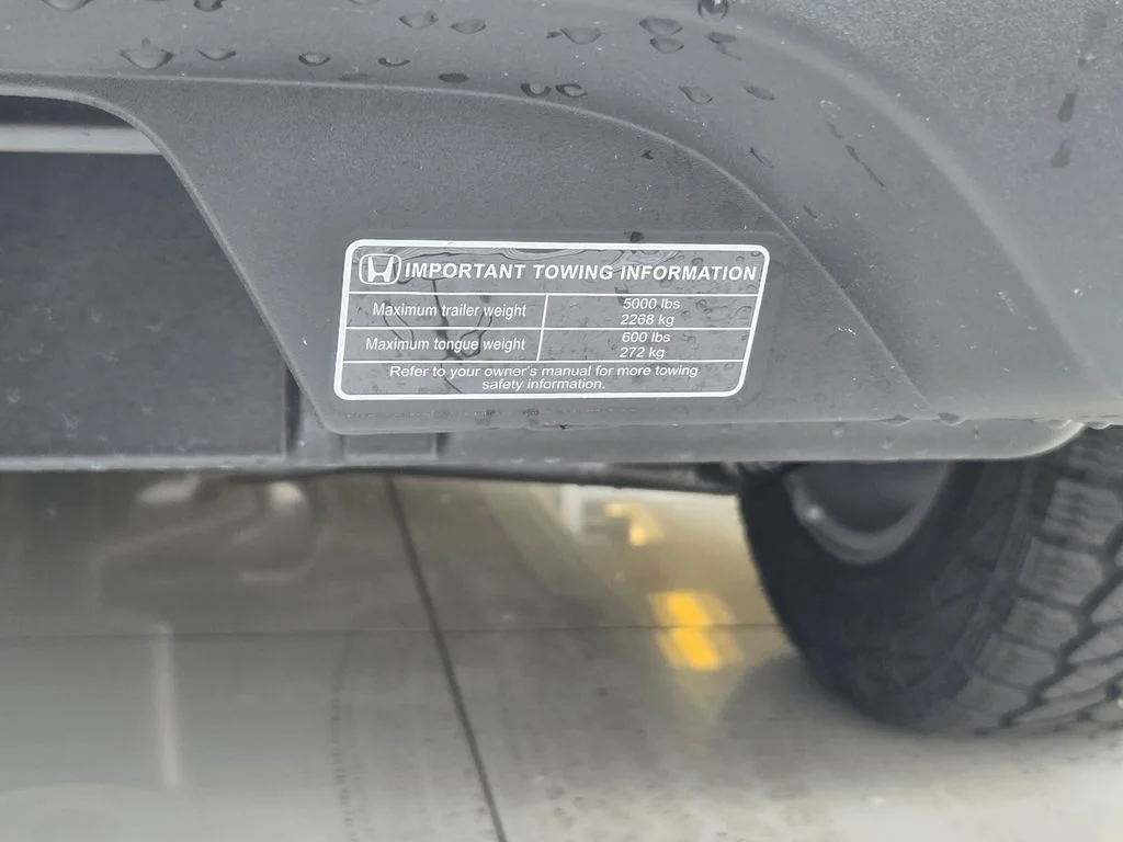 New 2026 Sonic Gray Pearl Honda TrailSport image 17