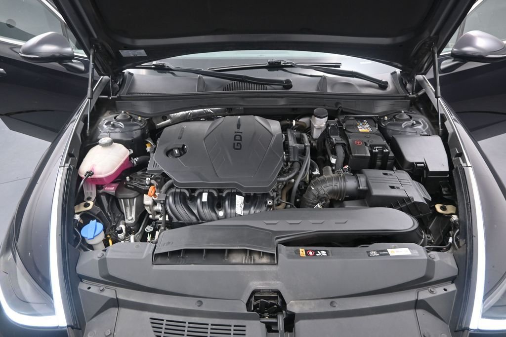 Used 2023 Blue Hyundai SEL image 12