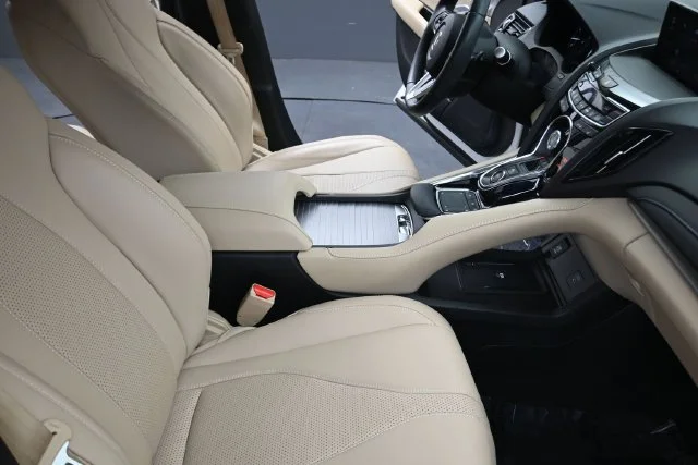 Used 2023 Platinum White Pearl Acura TECH image 19