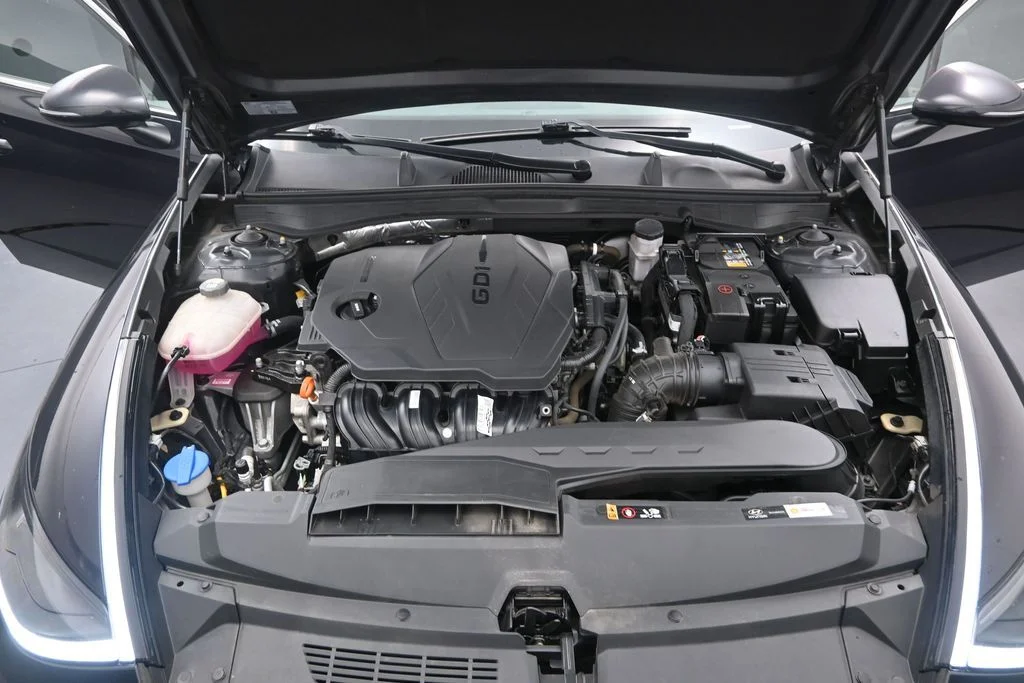 Used 2023 Blue Hyundai SEL image 12