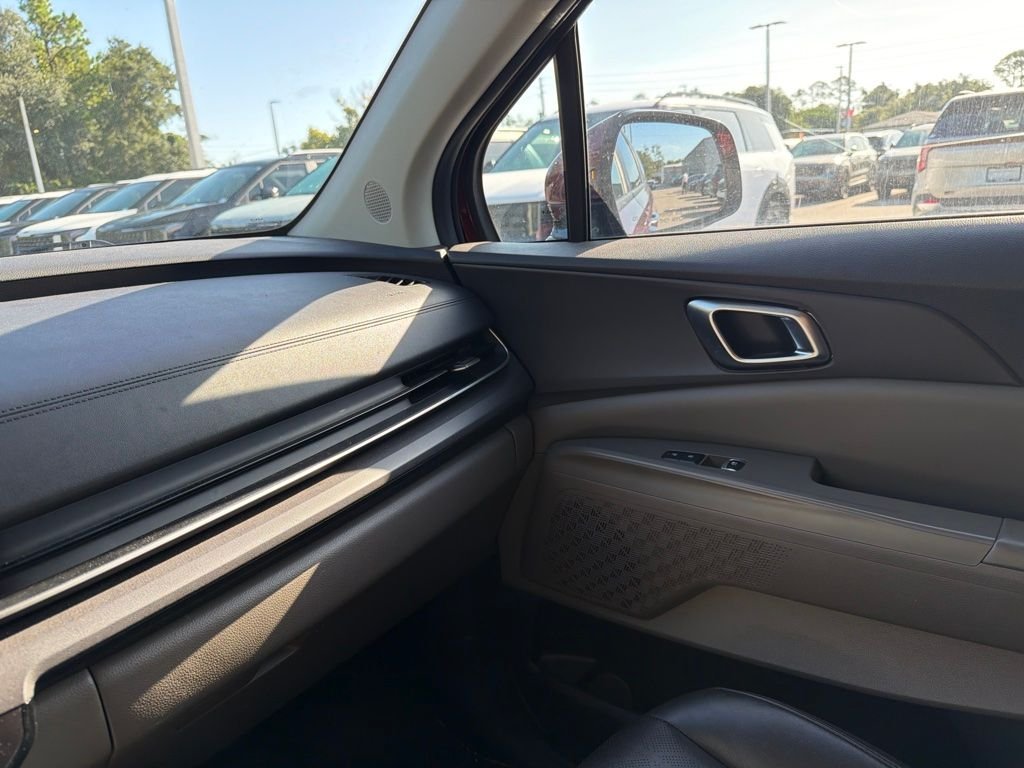 Certified Used 2025 Flare Red Kia EX image 17