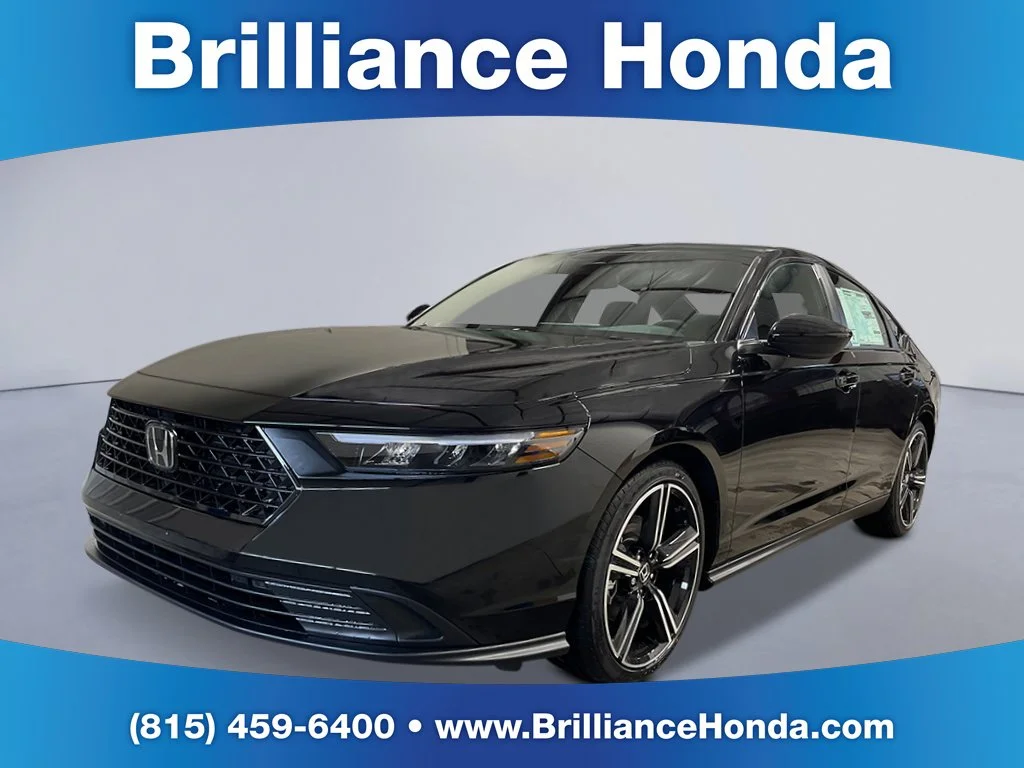 New 2026 Crystal Black Pearl Honda Sport 2.0 image 1