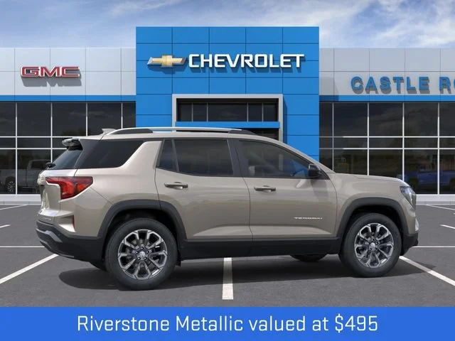 New 2027 Riverstone Metallic GMC Elevation image 6