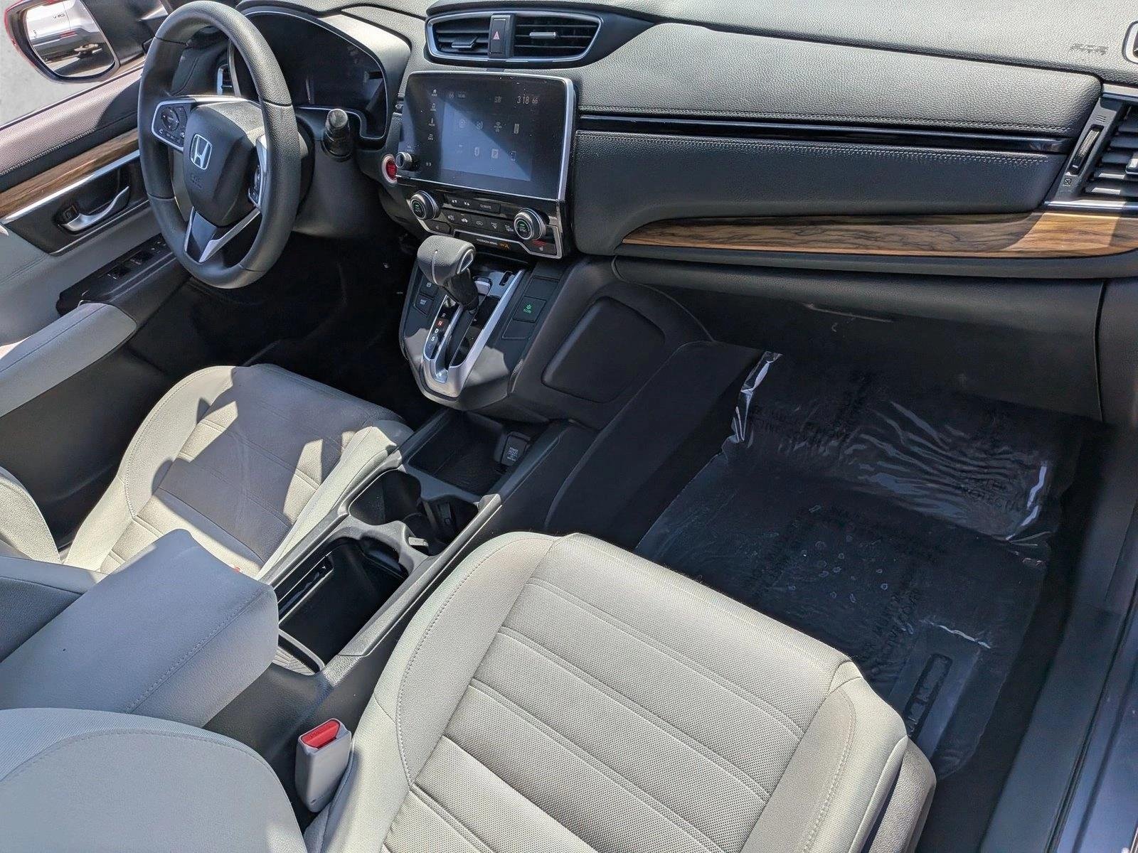Used 2018 Silver/Gray Honda EX image 21