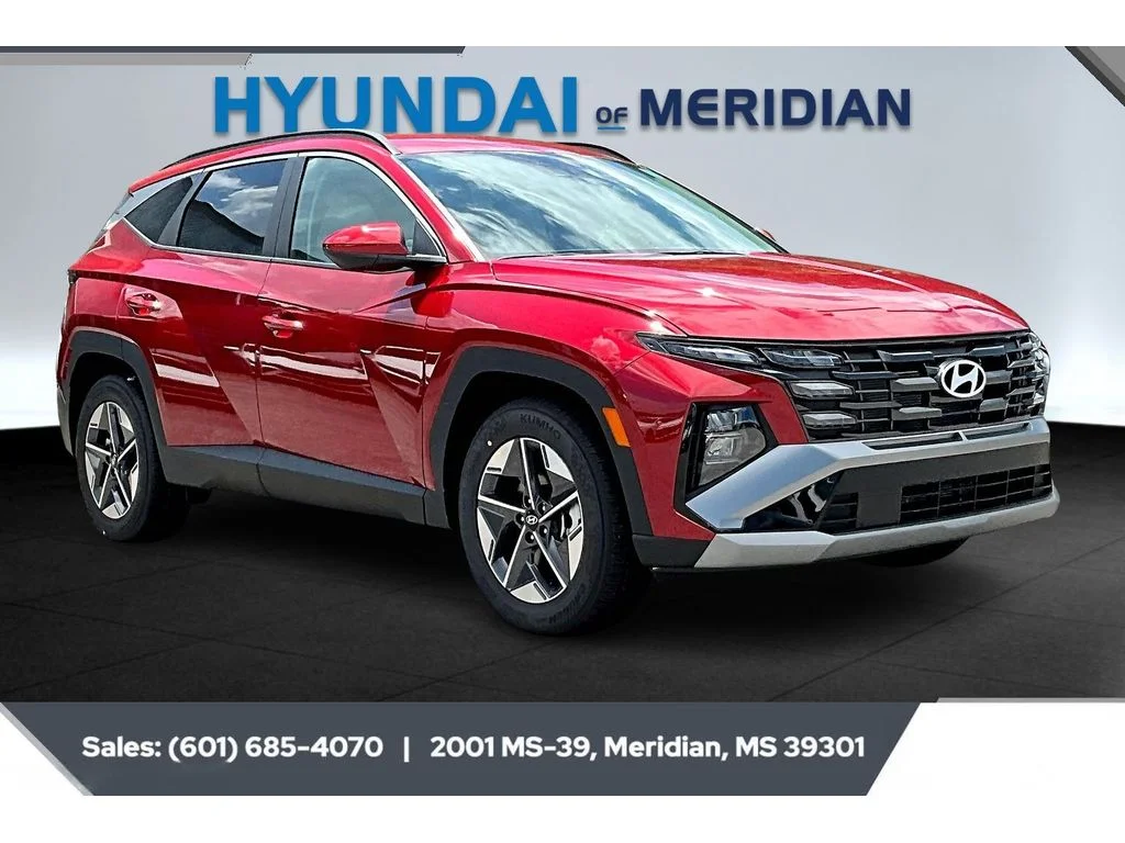 Used 2025 ULTIMATE RED Hyundai SEL image 1