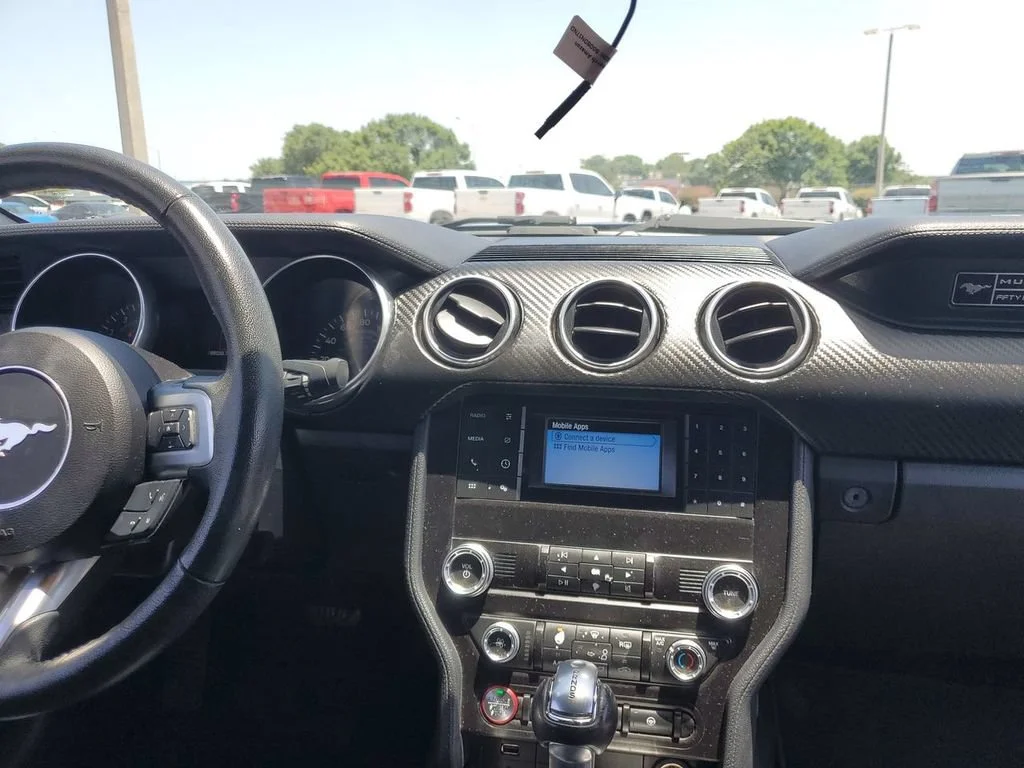 Used 2020 Blue Ford EcoBoost Fastback image 10