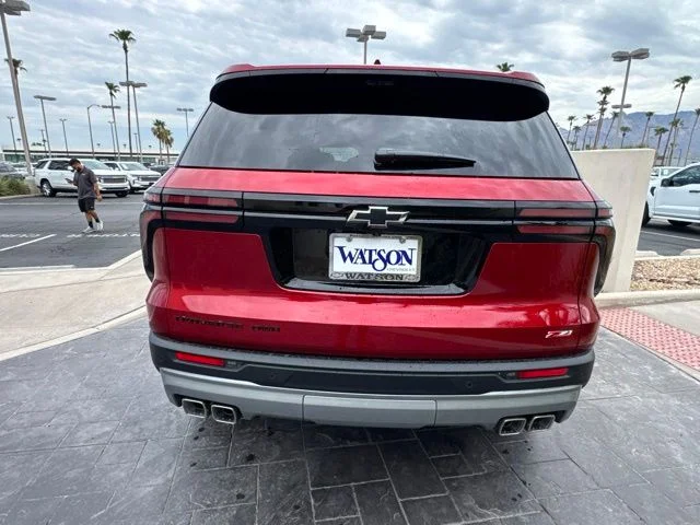 New 2026 Red Chevrolet Z71 image 5
