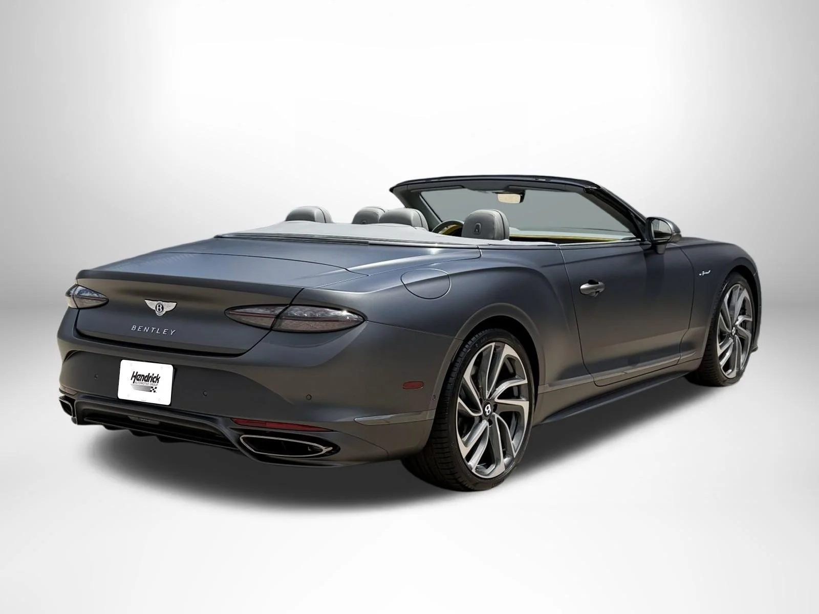 Used 2025 Anthracite Satin Bentley GT Speed image 7