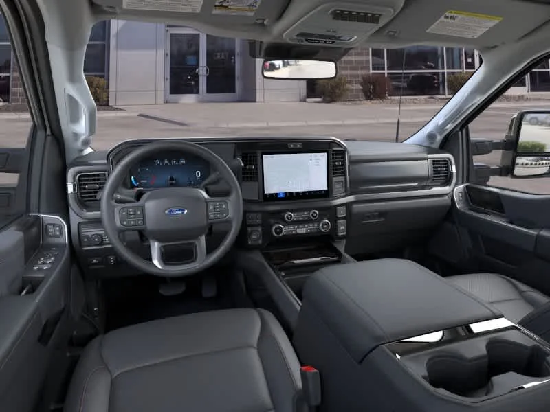 New 2026 Oxford White Ford F-350® Lariat® image 9