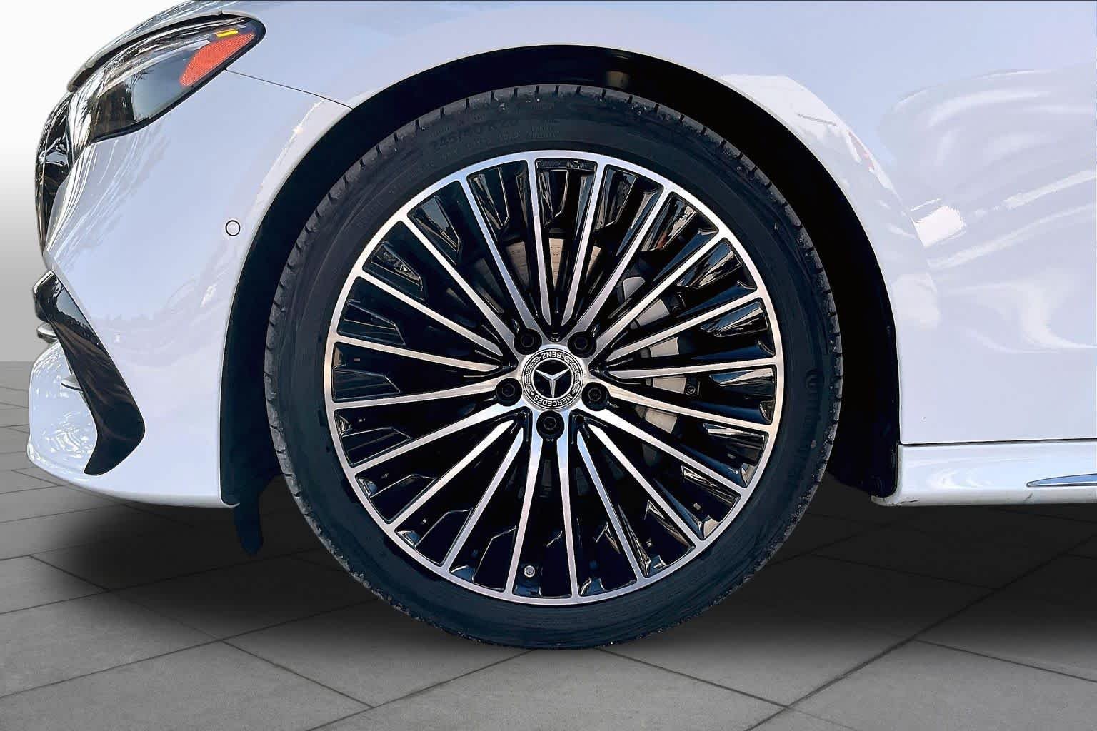 Certified Used 2026 Polar White Mercedes-Benz E 350 image 11