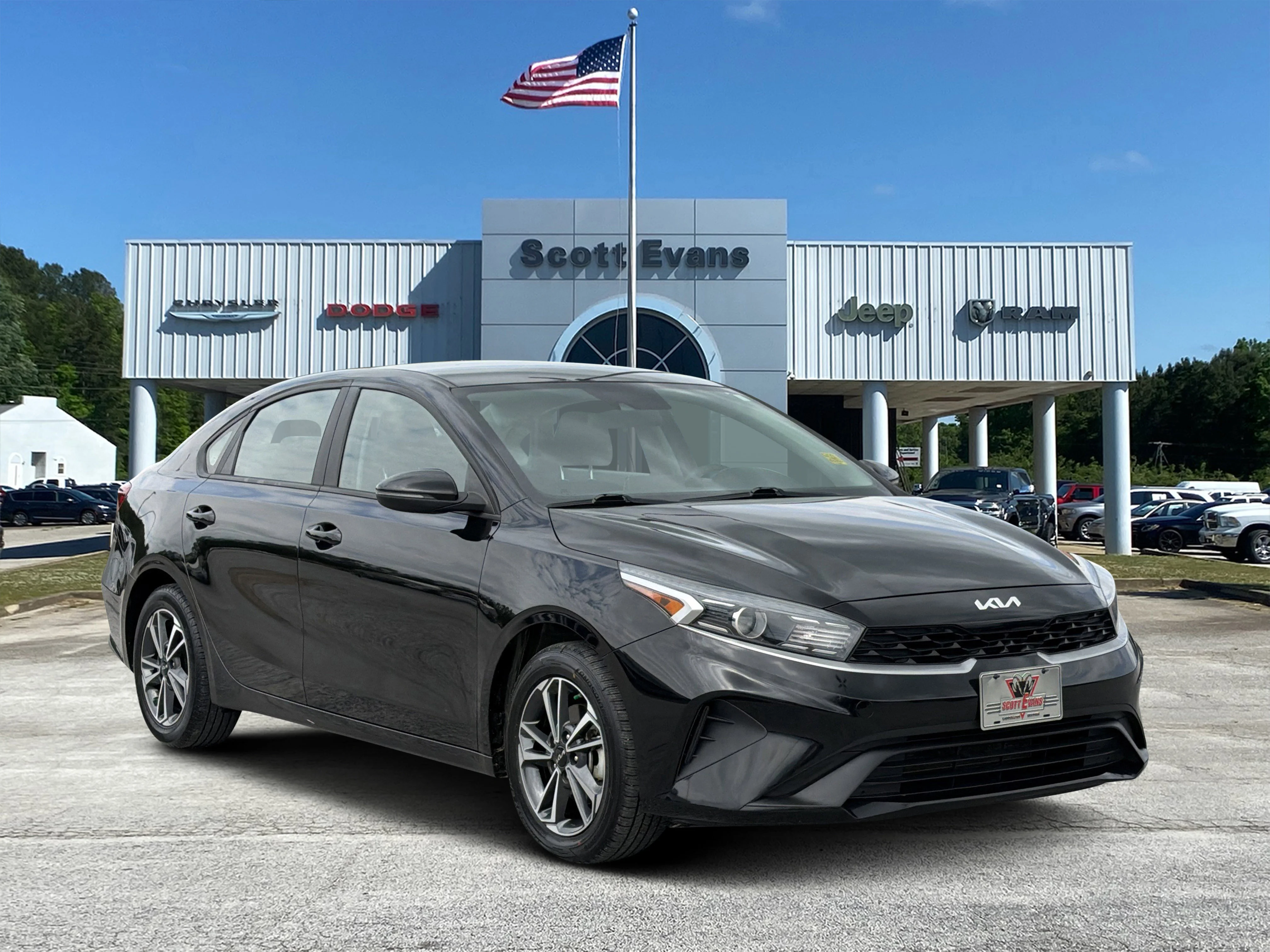 2023 Kia Forte LXS AT's photo